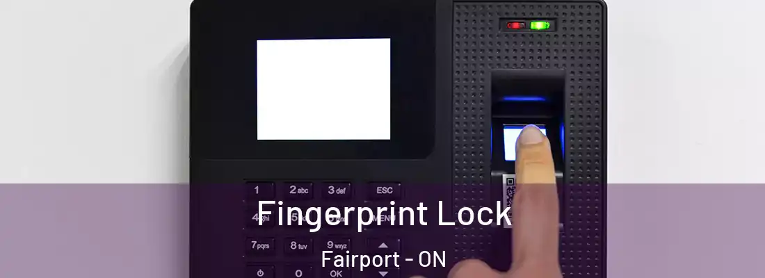  Fingerprint Lock Fairport - ON