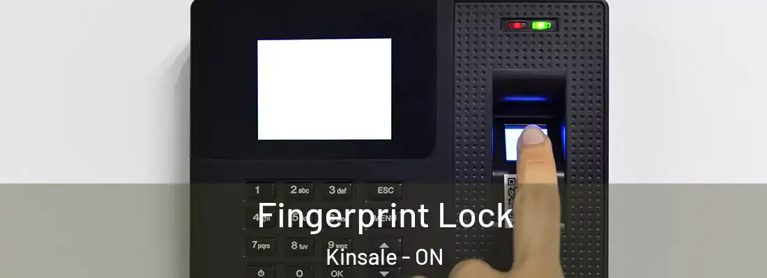  Fingerprint Lock Kinsale - ON