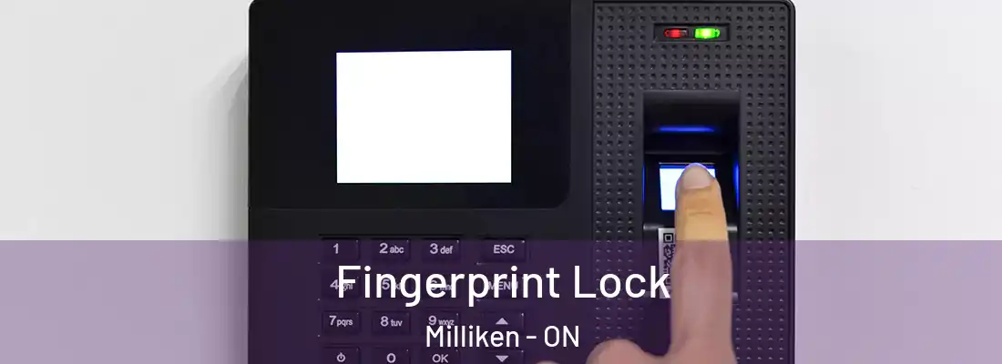  Fingerprint Lock Milliken - ON
