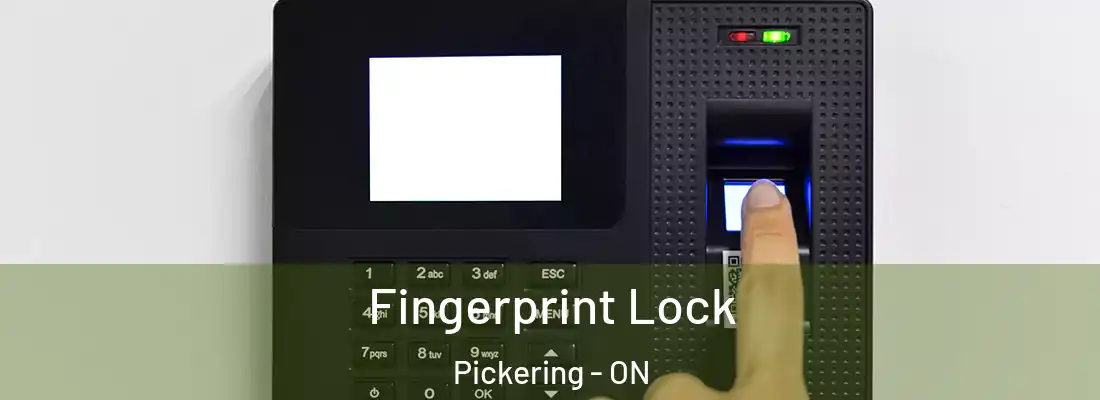  Fingerprint Lock Pickering - ON