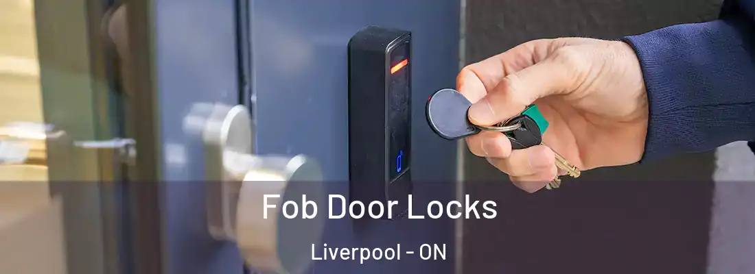  Fob Door Locks Liverpool - ON