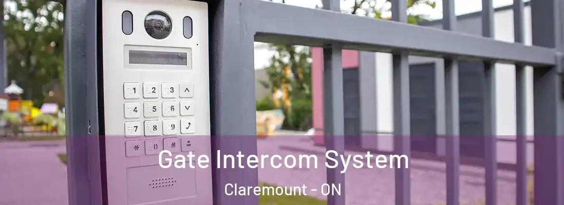  Gate Intercom System Claremount - ON