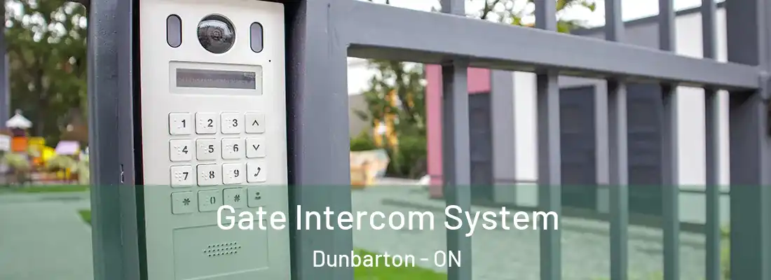  Gate Intercom System Dunbarton - ON