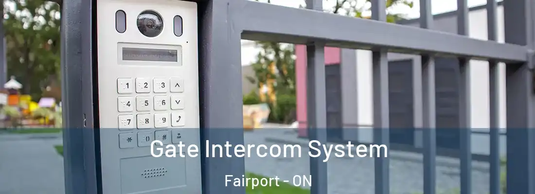  Gate Intercom System Fairport - ON