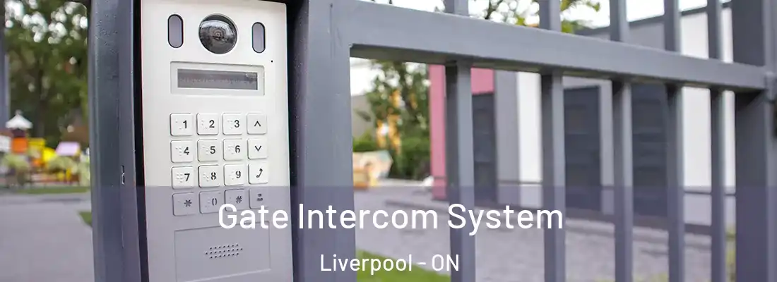  Gate Intercom System Liverpool - ON