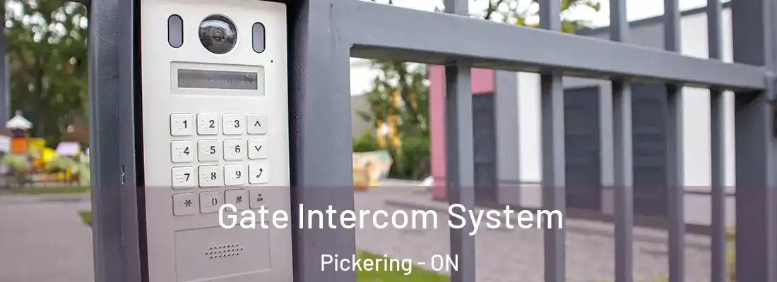  Gate Intercom System Pickering - ON