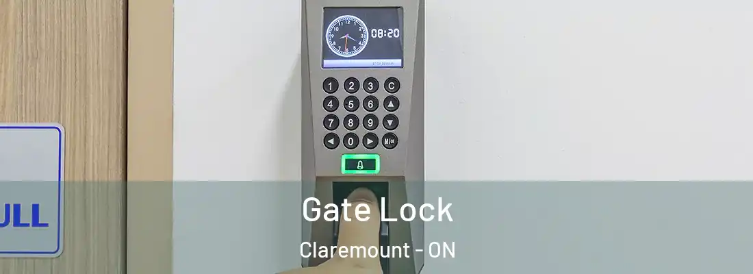  Gate Lock Claremount - ON