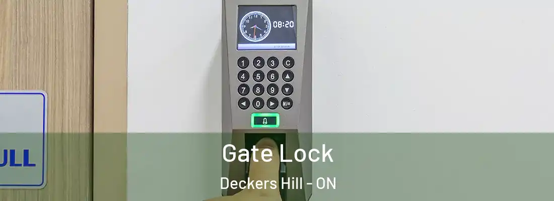  Gate Lock Deckers Hill - ON