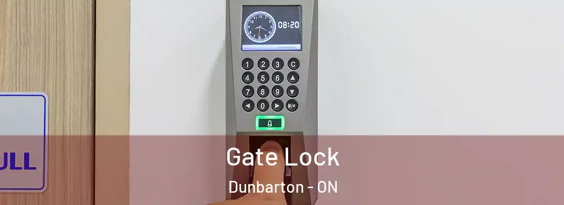  Gate Lock Dunbarton - ON