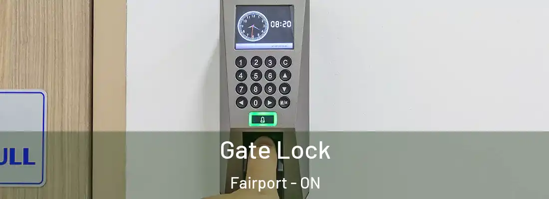  Gate Lock Fairport - ON