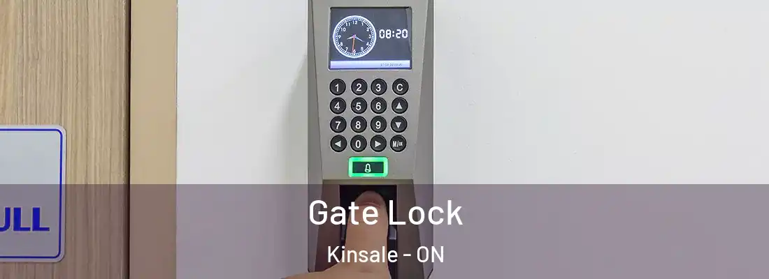  Gate Lock Kinsale - ON