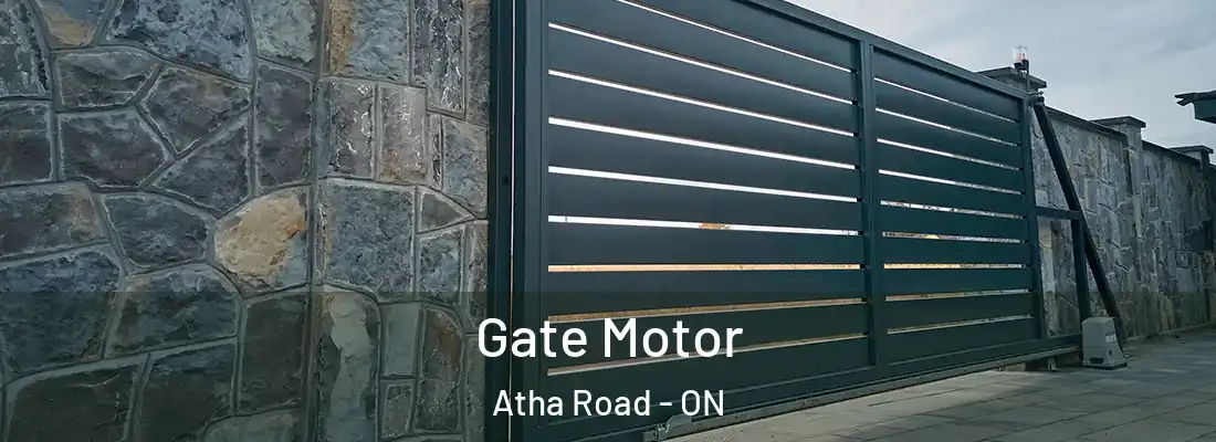  Gate Motor Atha Road - ON