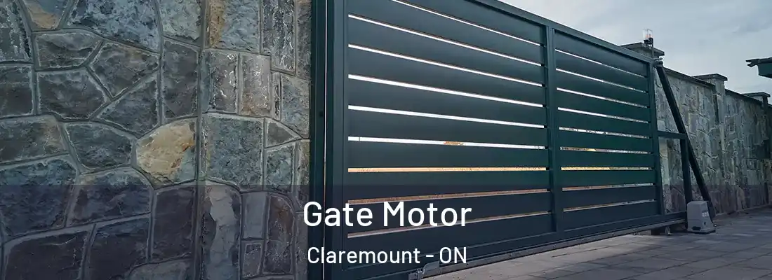  Gate Motor Claremount - ON