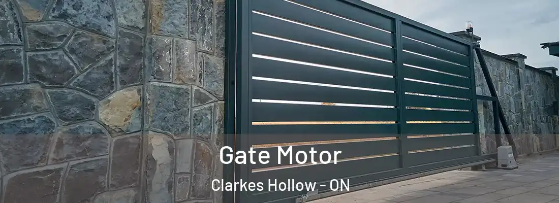  Gate Motor Clarkes Hollow - ON