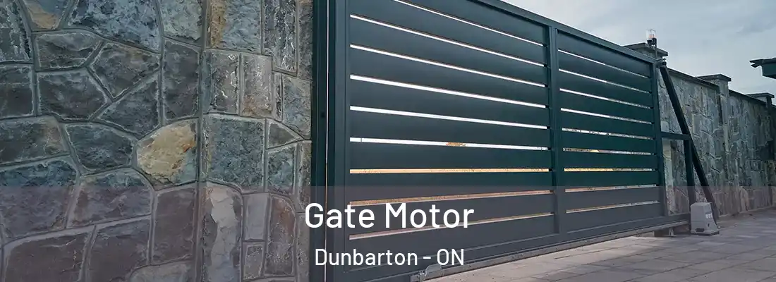  Gate Motor Dunbarton - ON