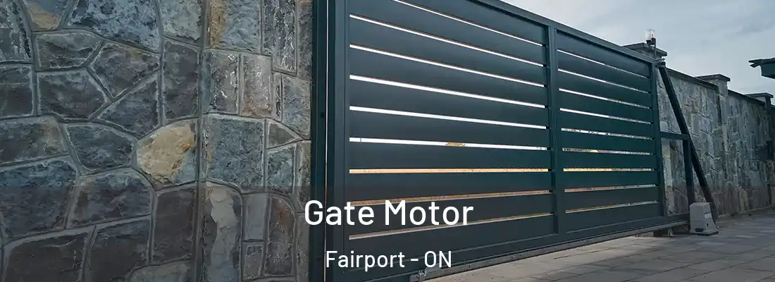  Gate Motor Fairport - ON