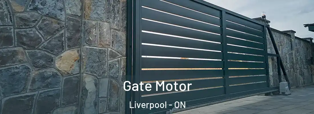  Gate Motor Liverpool - ON