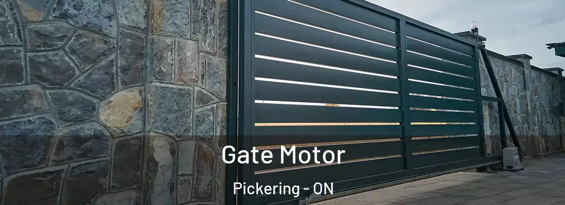  Gate Motor Pickering - ON