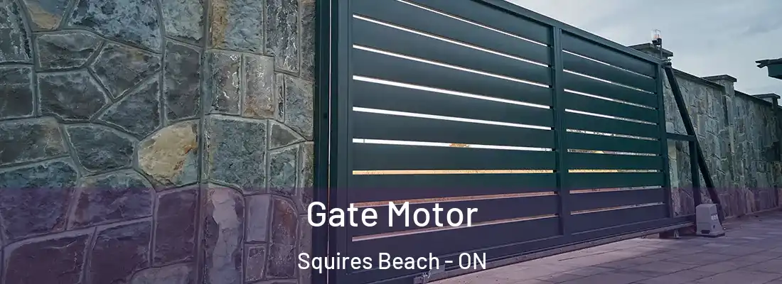  Gate Motor Squires Beach - ON