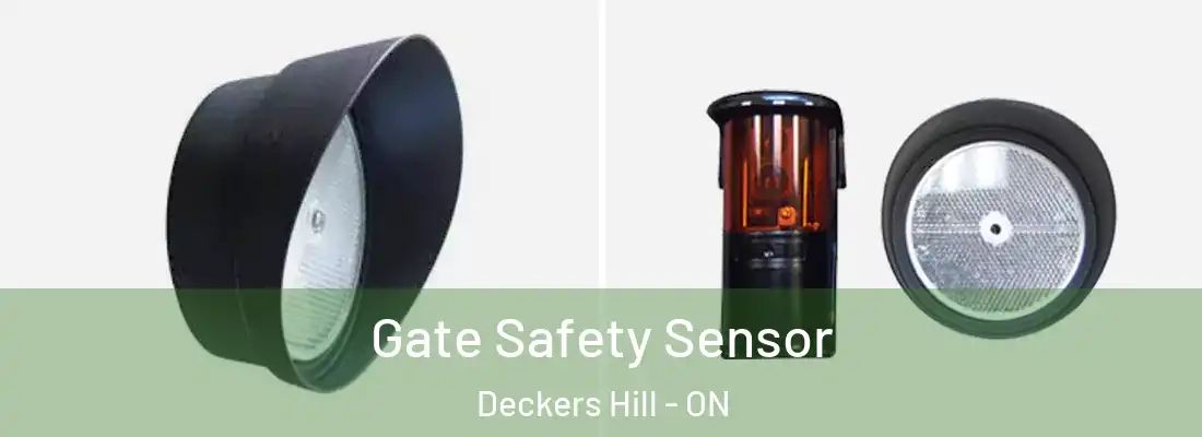  Gate Safety Sensor Deckers Hill - ON