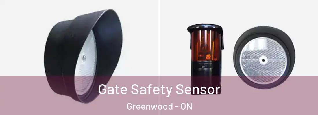  Gate Safety Sensor Greenwood - ON