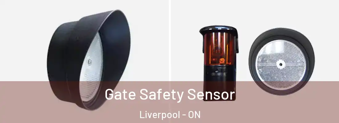  Gate Safety Sensor Liverpool - ON