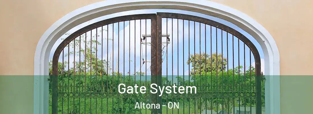  Gate System Altona - ON
