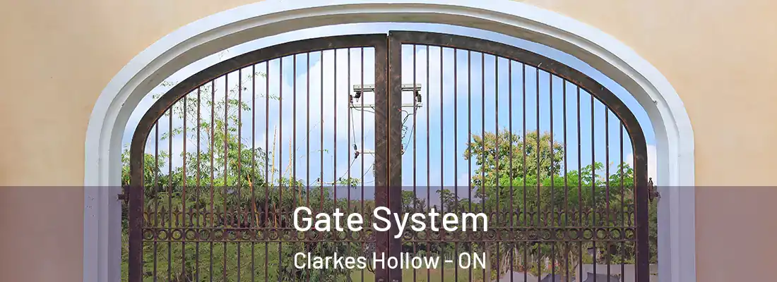  Gate System Clarkes Hollow - ON