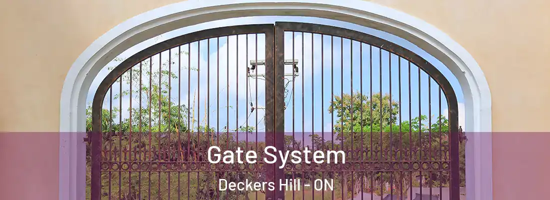  Gate System Deckers Hill - ON