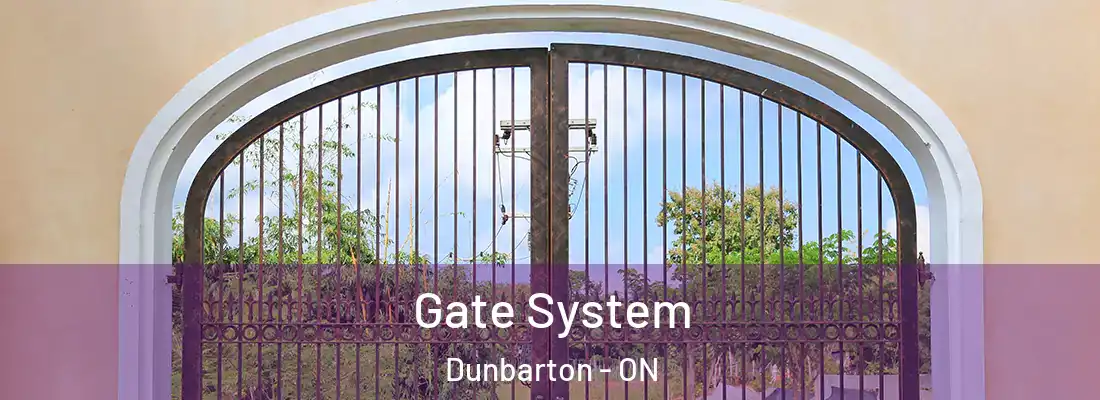 Gate System Dunbarton - ON