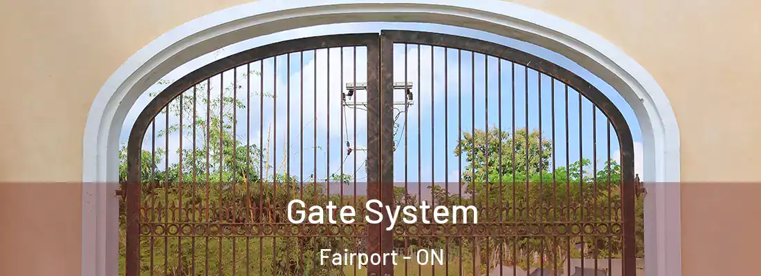  Gate System Fairport - ON