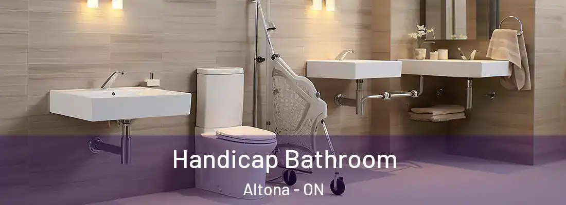  Handicap Bathroom Altona - ON