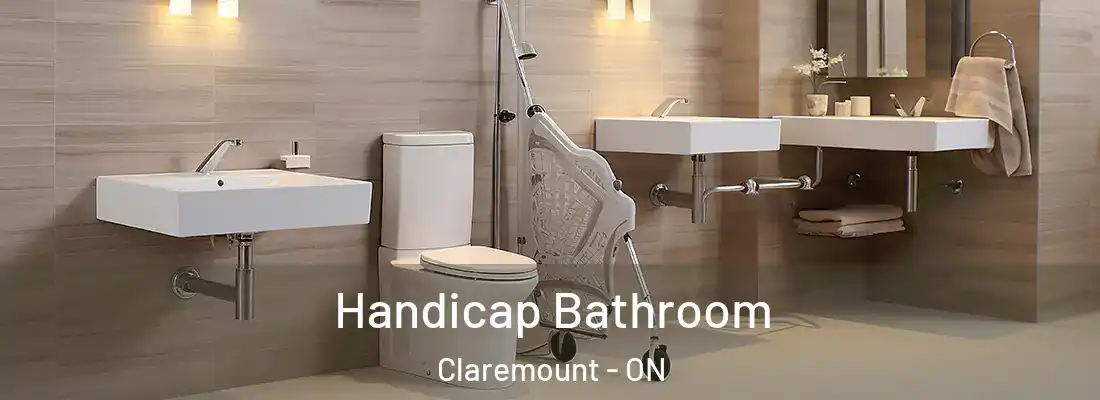  Handicap Bathroom Claremount - ON