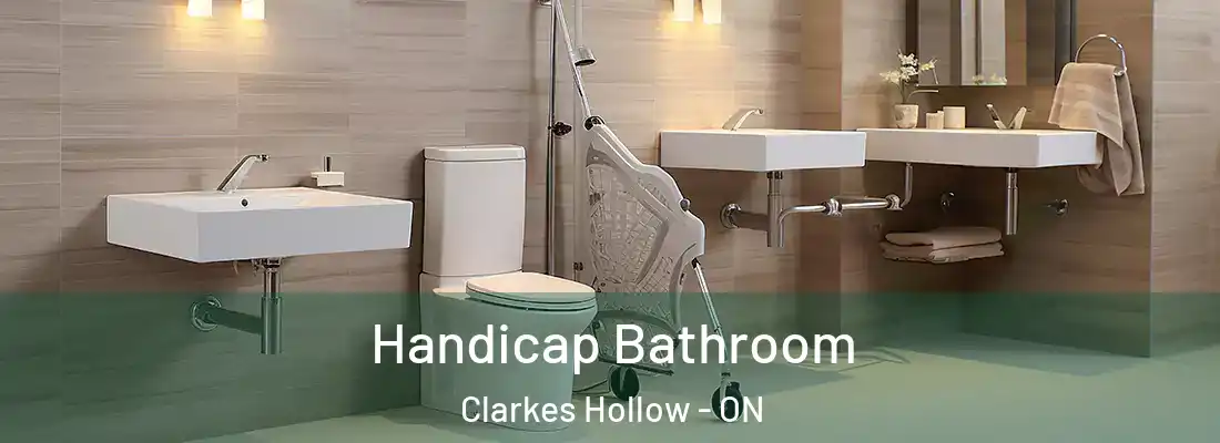  Handicap Bathroom Clarkes Hollow - ON
