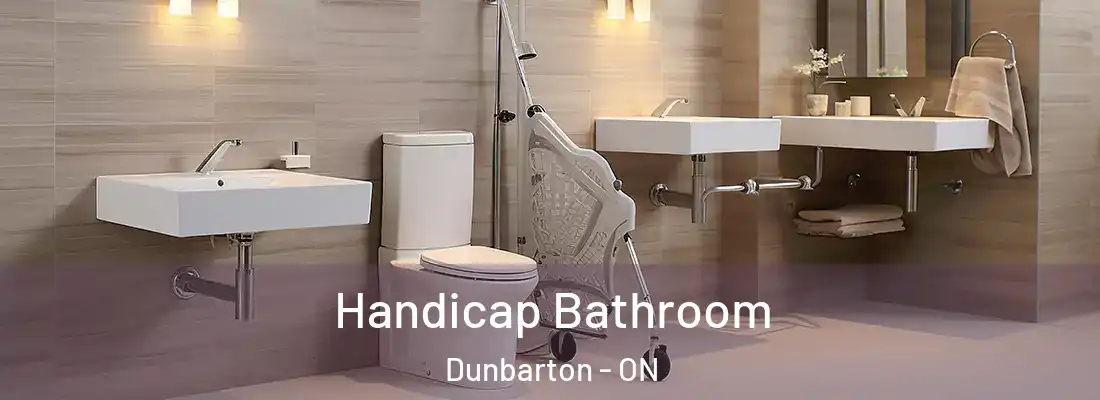  Handicap Bathroom Dunbarton - ON