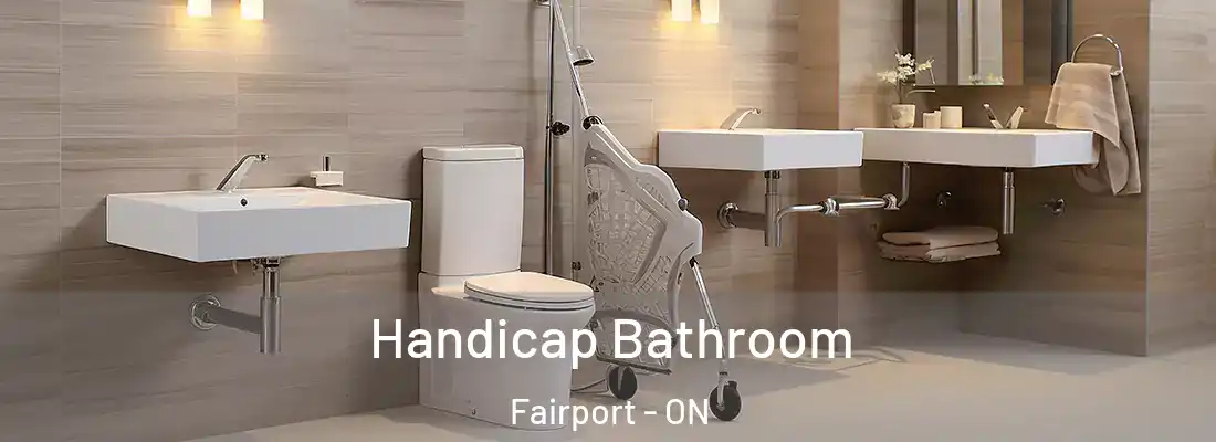  Handicap Bathroom Fairport - ON