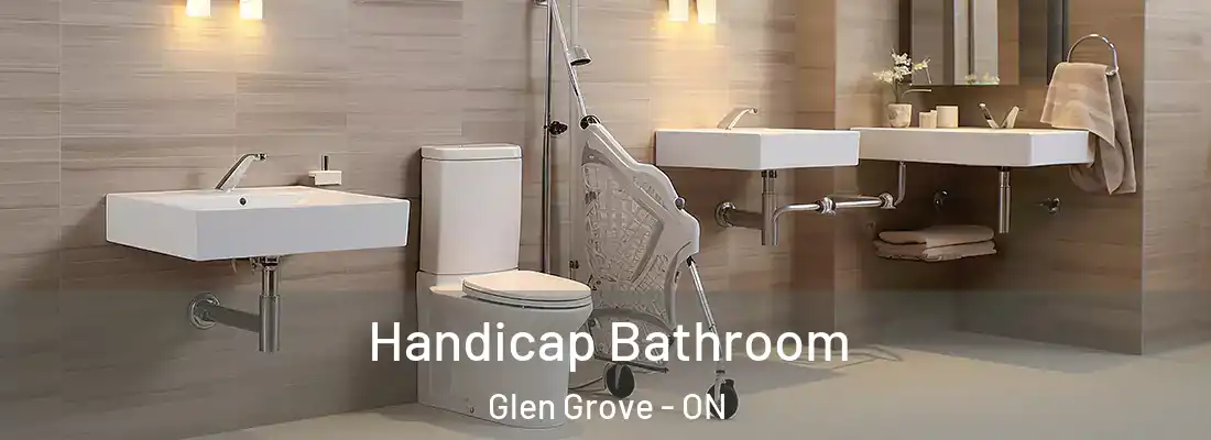  Handicap Bathroom Glen Grove - ON