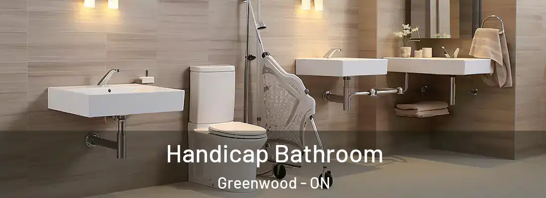  Handicap Bathroom Greenwood - ON