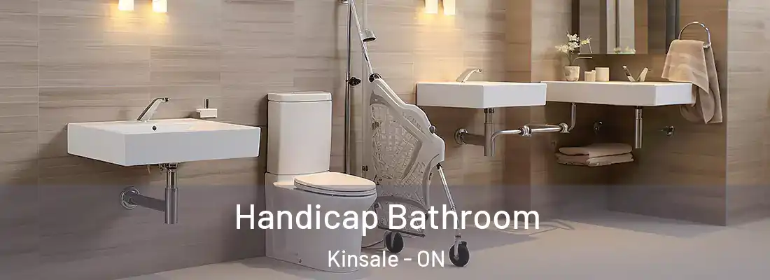  Handicap Bathroom Kinsale - ON