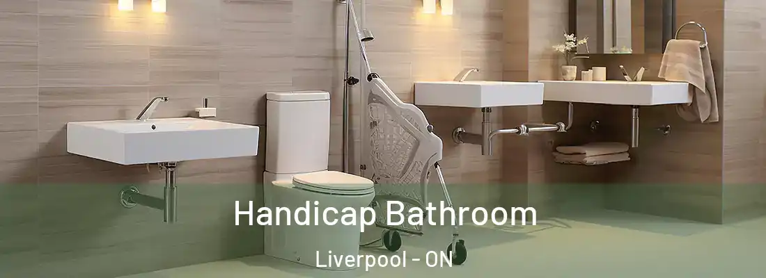  Handicap Bathroom Liverpool - ON