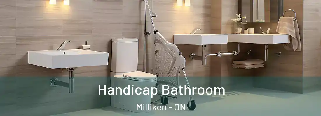  Handicap Bathroom Milliken - ON