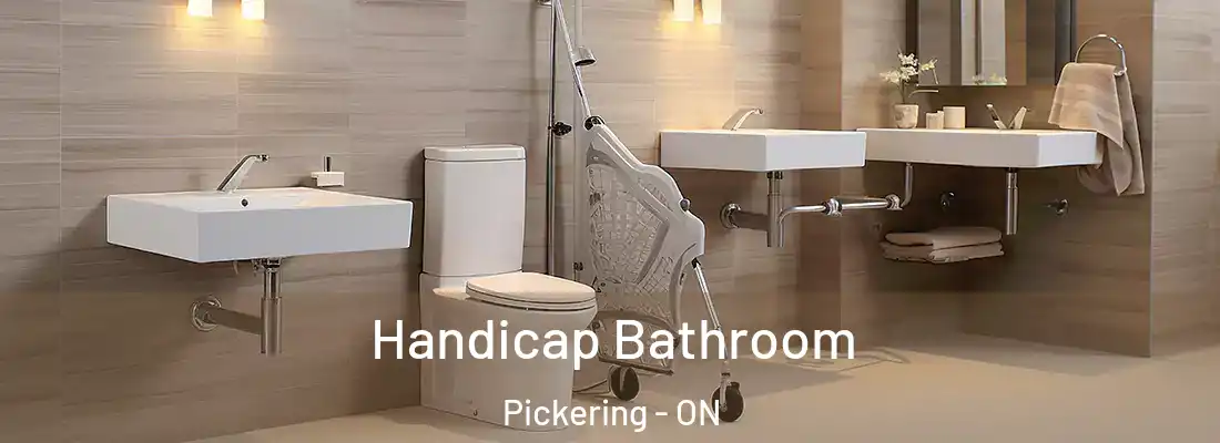  Handicap Bathroom Pickering - ON