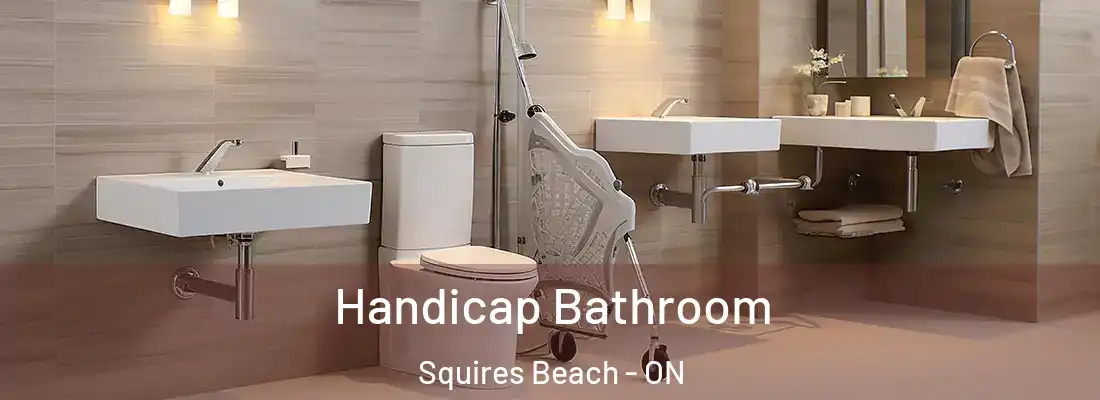  Handicap Bathroom Squires Beach - ON