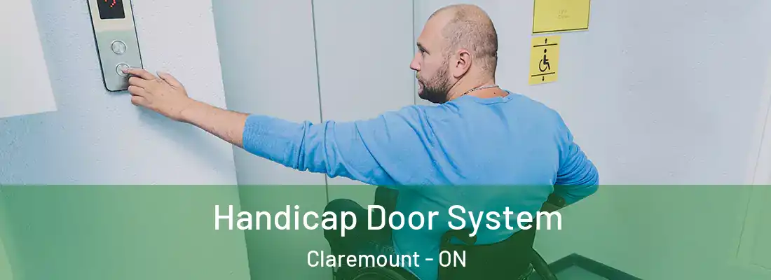  Handicap Door System Claremount - ON
