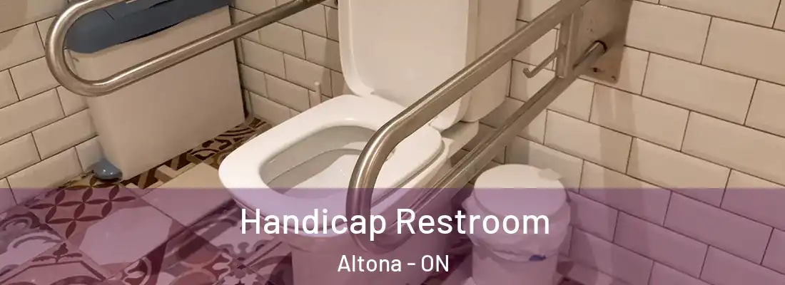  Handicap Restroom Altona - ON