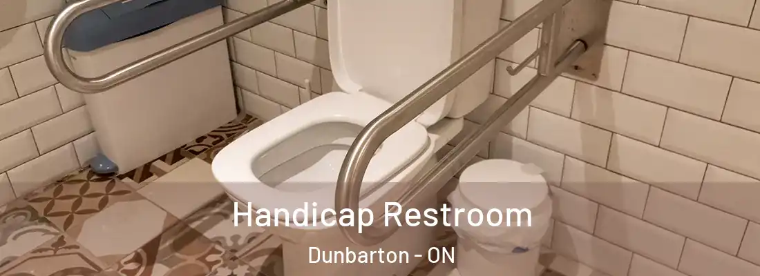  Handicap Restroom Dunbarton - ON