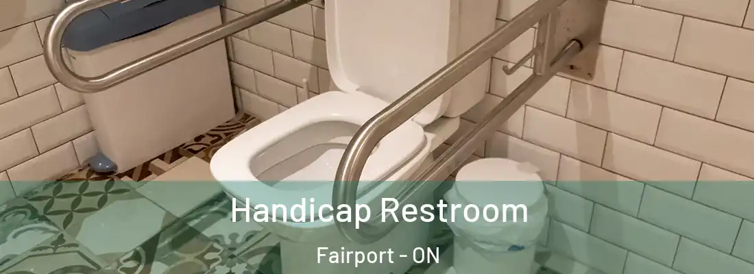  Handicap Restroom Fairport - ON