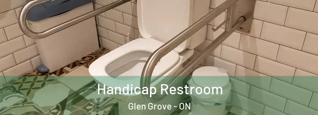  Handicap Restroom Glen Grove - ON