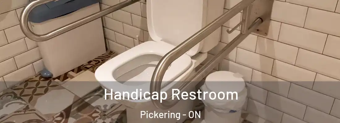 Handicap Restroom Pickering - ON