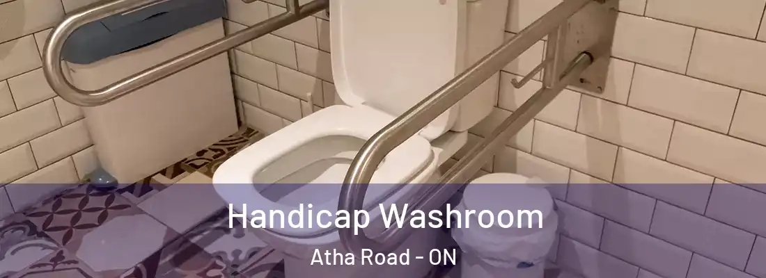  Handicap Washroom Atha Road - ON
